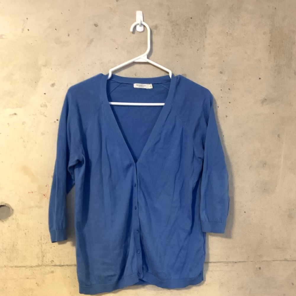 Women’s Blue Cardigan